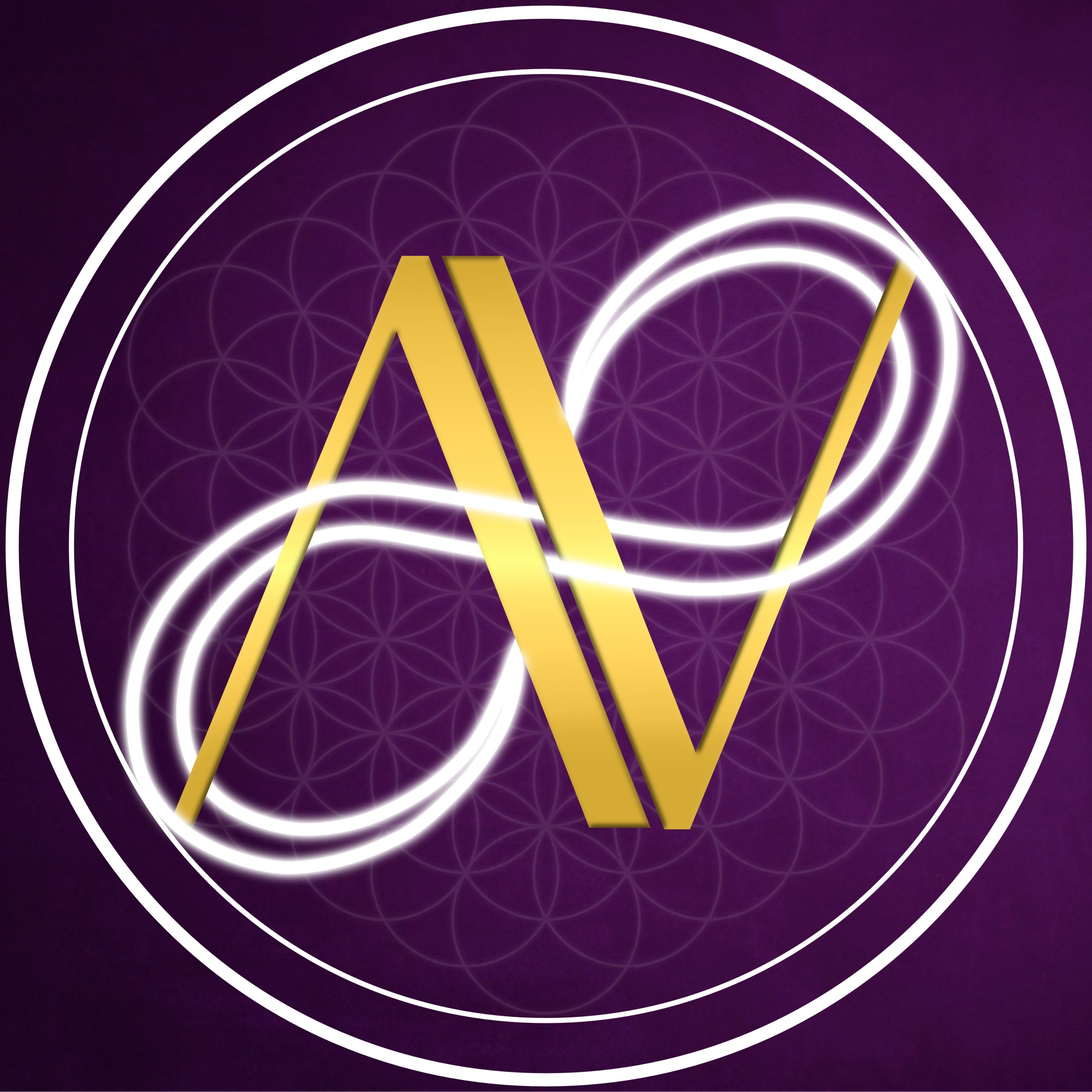 Aaron & Veronica logo